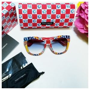 Dolce & Gabbana | Mambo Print Sunglasses